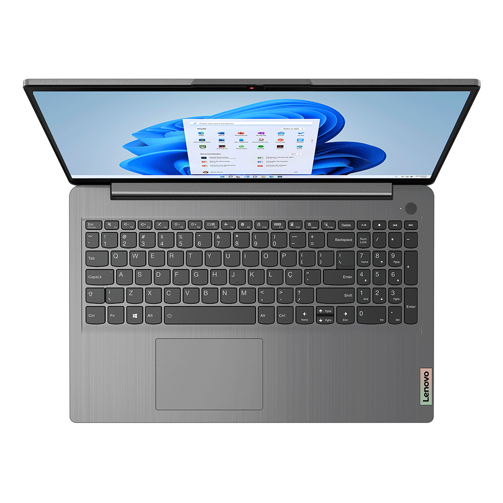 Notebook Lenovo Ultrafino IdeaPad 3i i3-1115G4 8GB 256GB SSD Intel