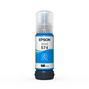 Garrafa de Tinta Epson T574 | Ciano GO - 233246 Garrafa de Tinta Epson T574 | Ciano GO - 233246