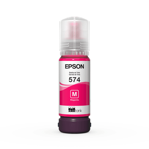 Garrafa de Tinta Epson T574 | Magenta GO - 233247 Garrafa de Tinta Epson T574 | Magenta GO - 233247