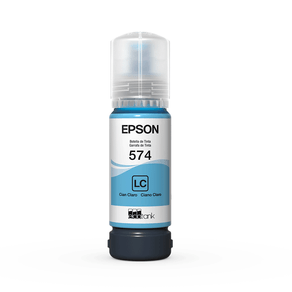 Garrafa de Tinta Epson T574 | Ciano Claro GO - 233249 Garrafa de Tinta Epson T574 | Ciano Claro GO - 233249