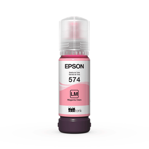 Garrafa de Tinta Epson T574620-AL | Magenta Claro GO - 233250 Garrafa de Tinta Epson T574620-AL | Magenta Claro GO - 233250