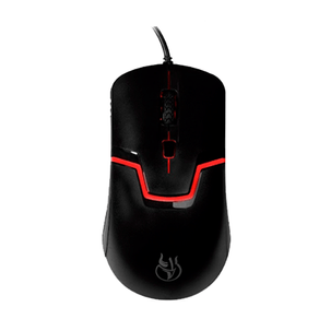 Mouse Gamer Kross Pulse, 4 Botões, 1600 DPI, Com Fio - KE-MG100 | Preto GO - 582502