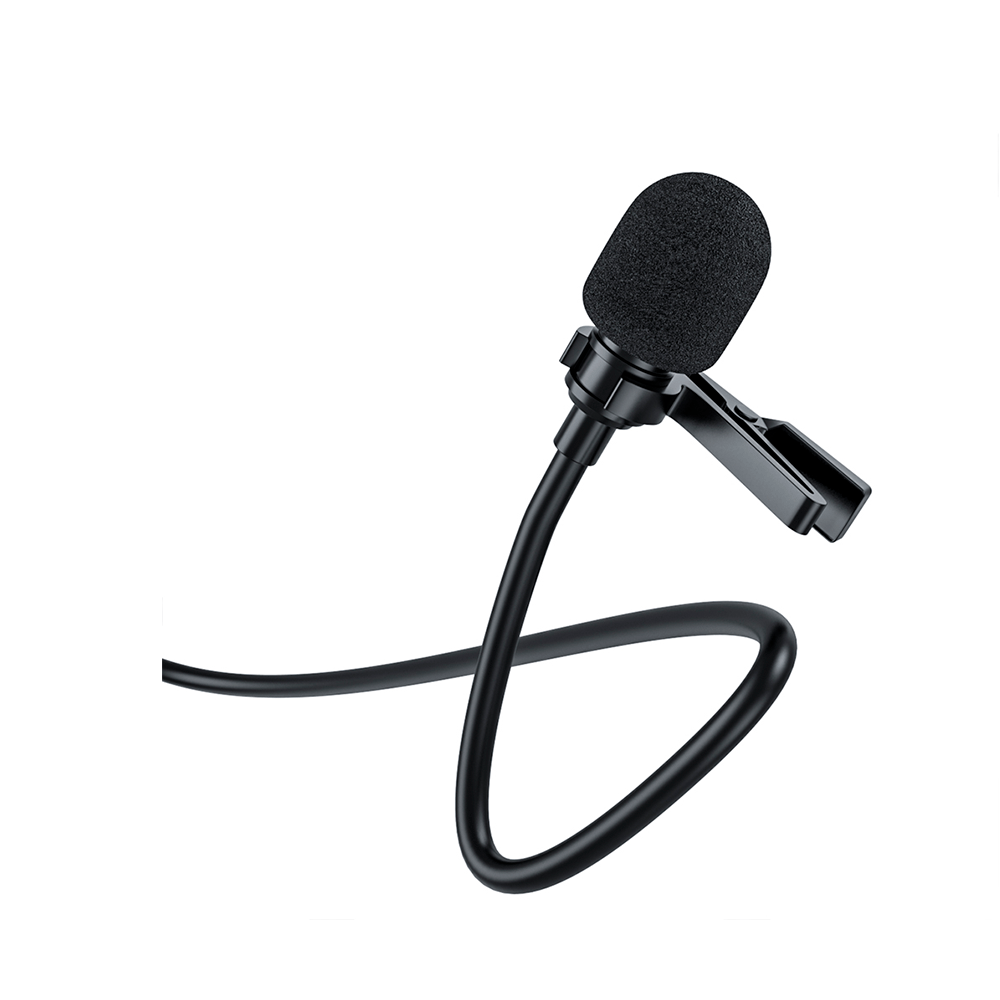 Microfone De Lapela Hrebos HD Lightning - HS 032 Artigo: 283222