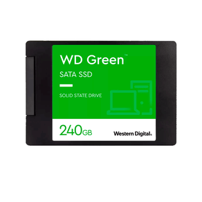 SSD WD Green SATA III 6 Gb/s, Leitura Sequencial até 545 MB/s - WDS240G3G0A | 240GB GO - 801340