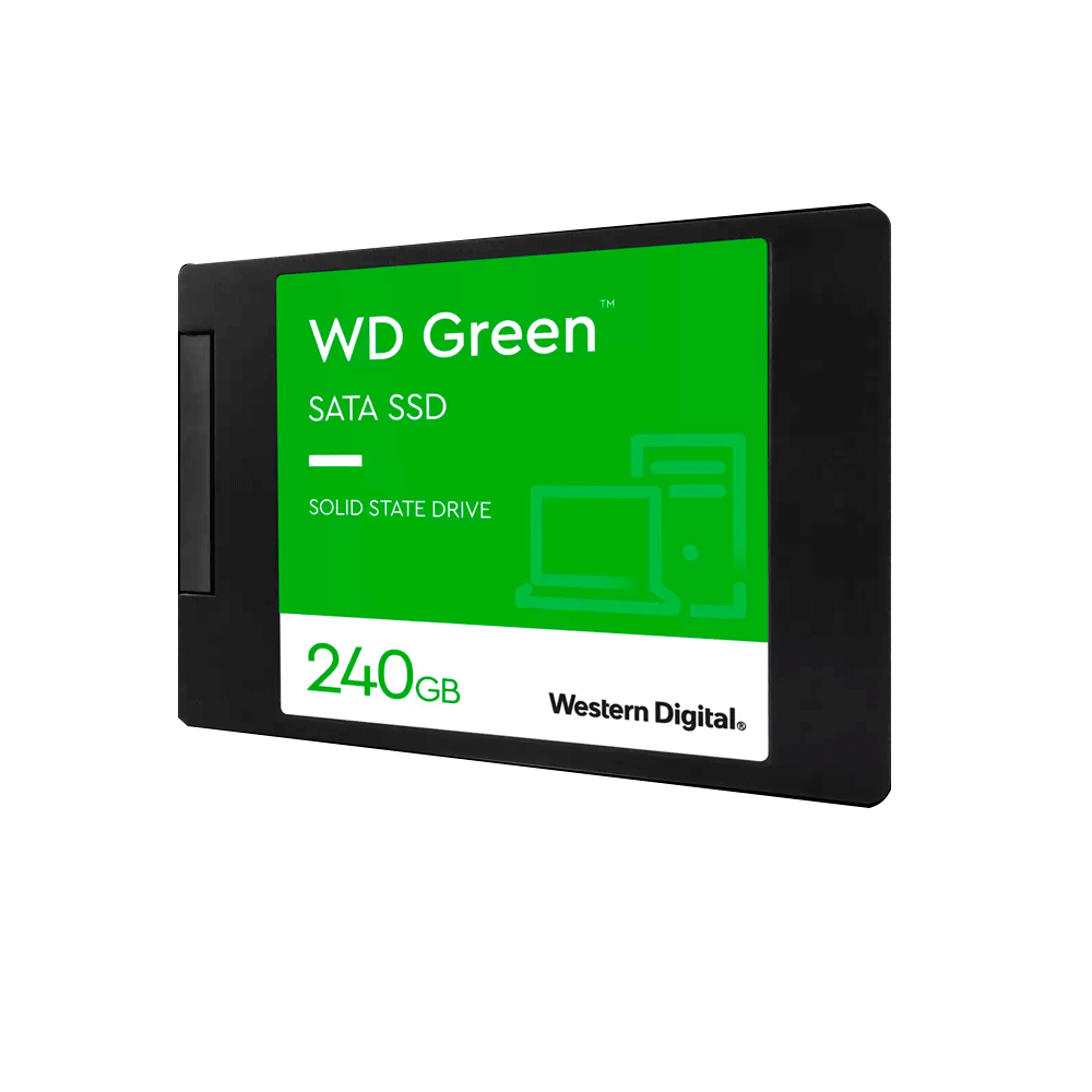 SSD WD Green SATA III Gb/s, Leitura Sequencial até 545 MB/s