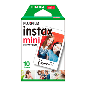 Filme Instantâneo Fujifilm Instax Mini | 10 Unidades DF - 1235