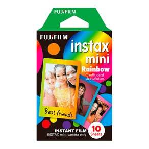 Filme Instax Mini Rainbow | 10 fotos GO - 1151