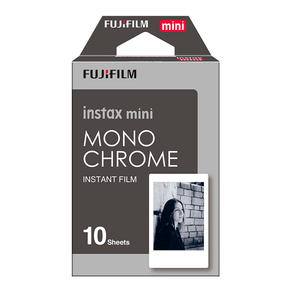 Filme Instax Mini Monochrome | 10 fotos GO - 1153 Filme Instax Mini Monochrome | 10 fotos GO - 1153