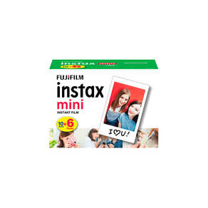 Kit Filme Instax Mini 60 fotos GO - 1155 Kit Filme Instax Mini 60 fotos GO - 1155