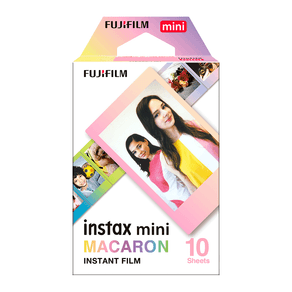 Filme Instax Mini Macaron | 10 fotos GO - 1236