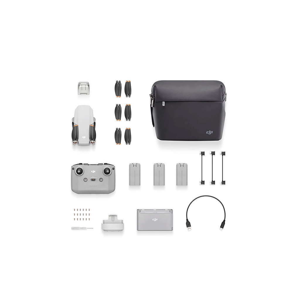 Drone Dji Mini 2 Se Fly More Combo com Câmera 2.7K, 10KM, - DJI026