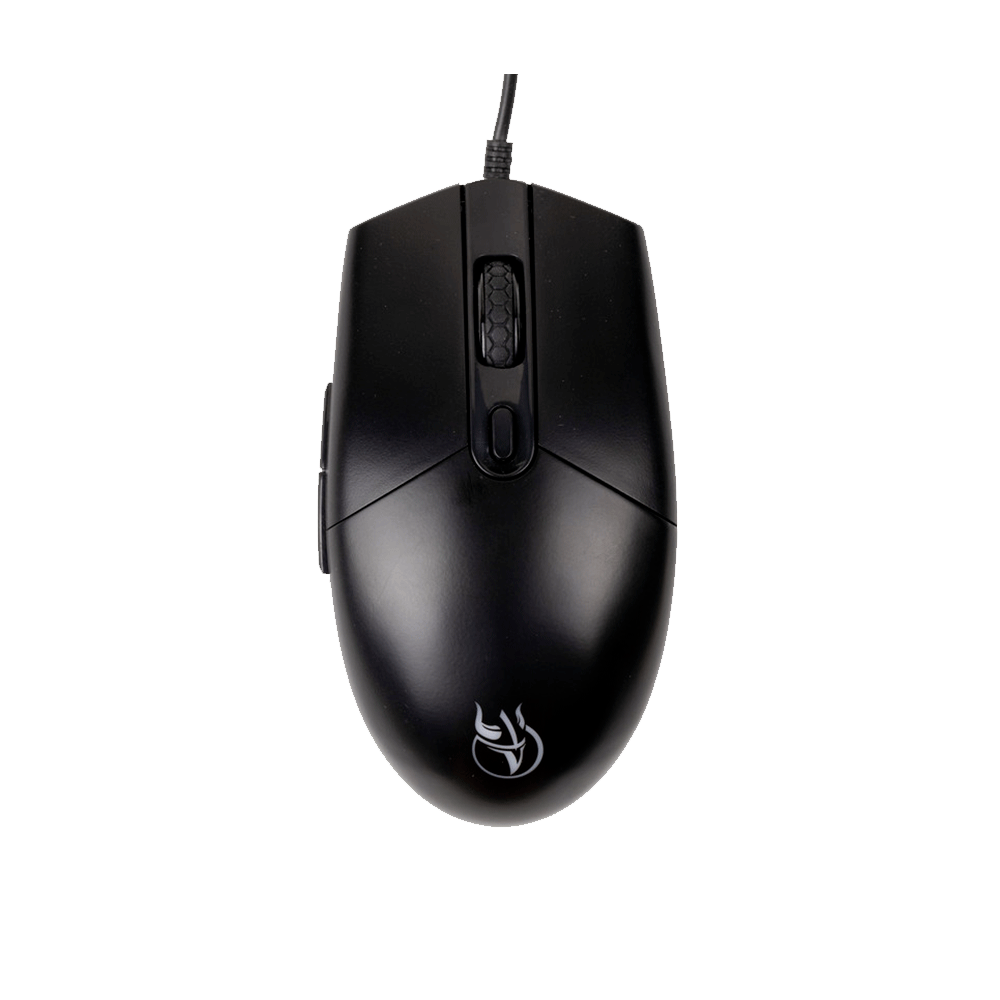 Jogo Teclado E Mouse S/ Fio Freestyle + Mousepad Preto