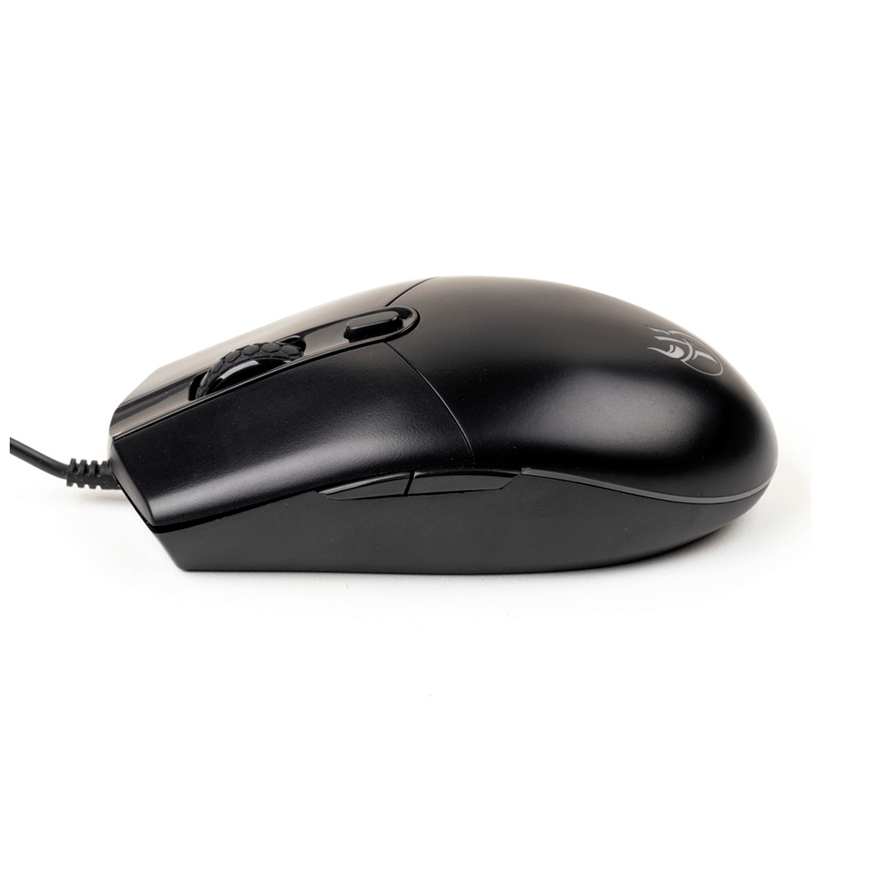 Jogo Teclado E Mouse S/ Fio Freestyle + Mousepad Preto