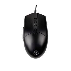 Mouse Gamer Kross Pulse, Com Fio, 6 Botões, 6400DPI - KE-MG105 | Preto GO - 582679