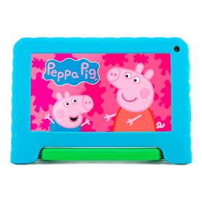 Tablet Multilaser Peppa Pig WIFI 32GB Tela 7