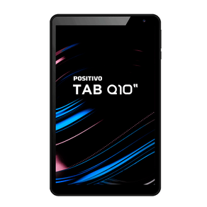 Tablet Positivo TAB Q10 64GB Wi-Fi Android 10 Bivolt | Preto DF - 243189