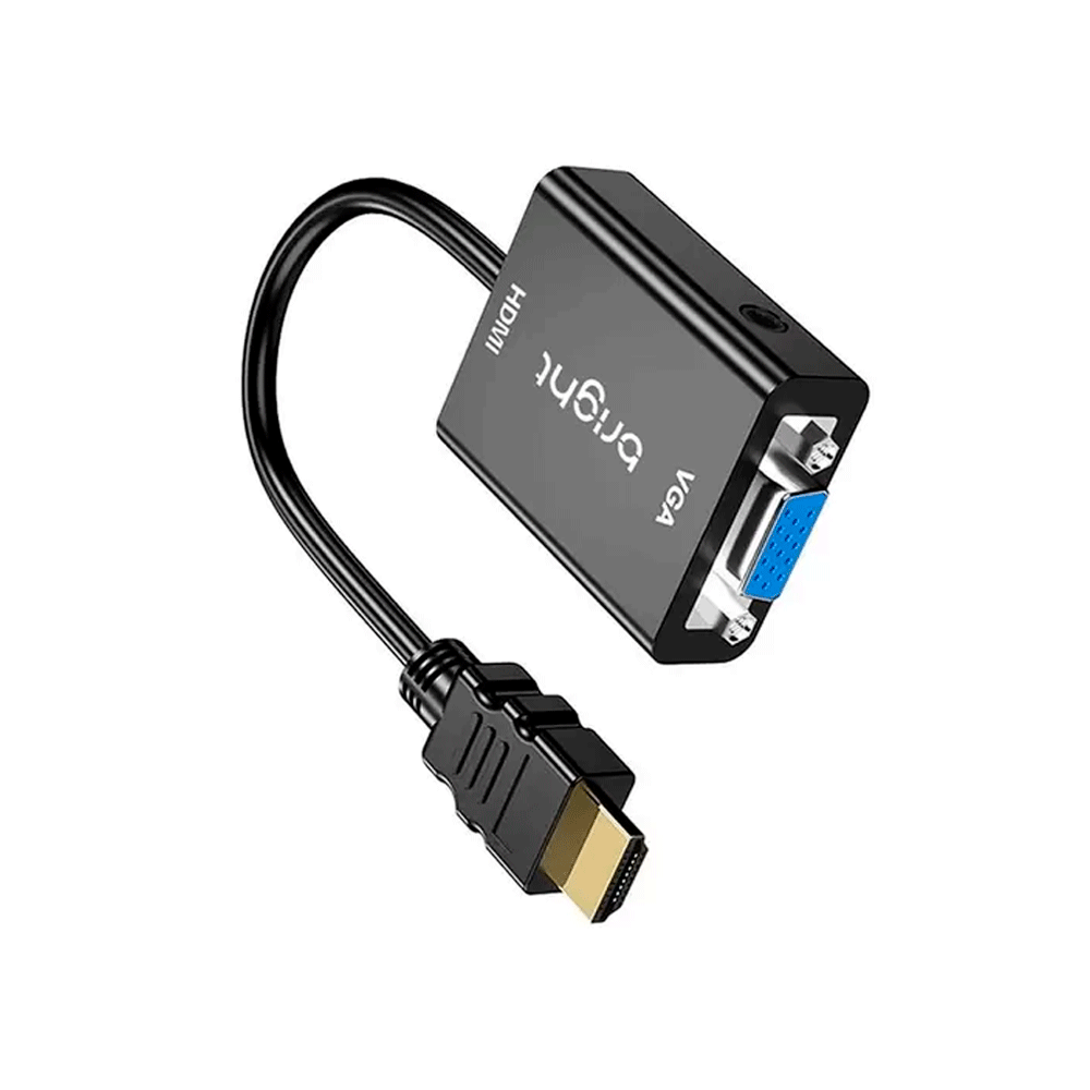 Conversor Bright VGA para HDMI - AC591 | Preto Artigo: 582681
