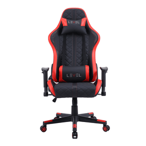 Cadeira Gamer Level LV-C03BI | Preto/Vermelho GO - 15025