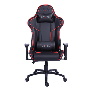 Cadeira Gamer Level LV-C04BI-RED | Preto/Vermelho GO - 15026