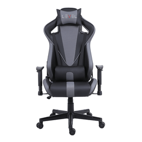 Cadeira Gamer Level LV-C02BN GRY | Preto/Cinza GO - 15030