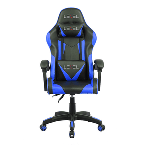 Cadeira Gamer Level LV-C01DN | Preto/Azul GO - 15046