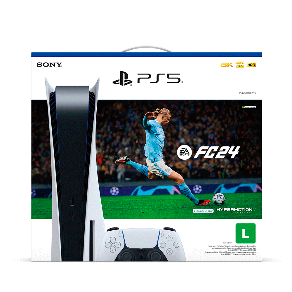 Jogo EA Sports FC24 PS5 - Fujioka