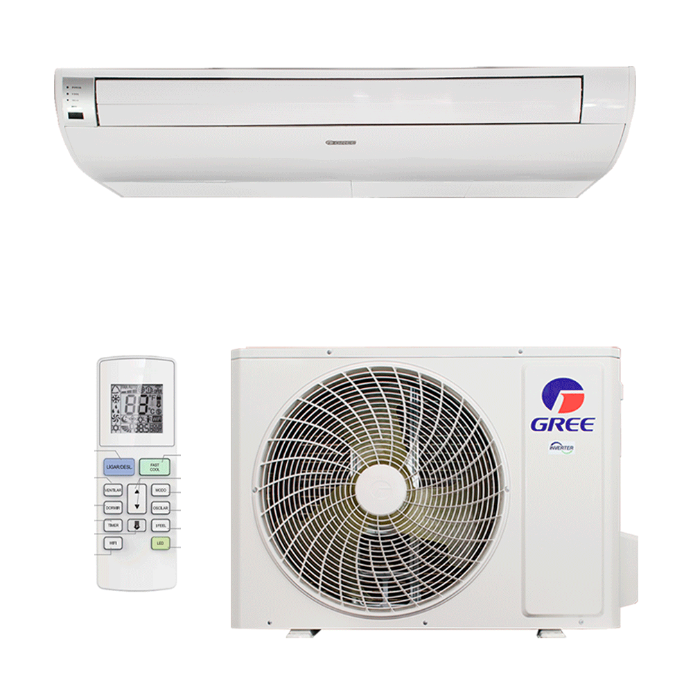 Ar Condicionado Split Piso Teto Gree G-Prime Inverter Plus Ar Condicionado Split Piso Teto Gree G-Prime Inverter Plus
