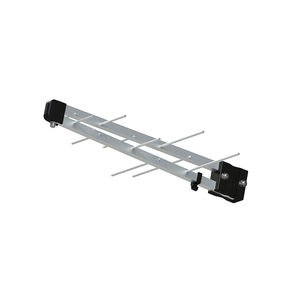 Antena Externa Brasforma Log Digital 10 Elementos LTE-1014V | Alumínio/Preto DF - 283228