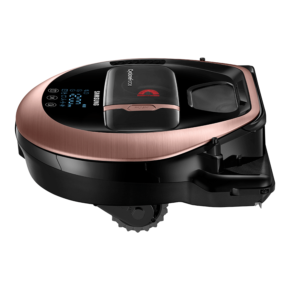 掃除機・クリーナー Samsung CycloneForce POWERbot Robô Aspirador Samsung Powerbot, 130W, Cyclone Force - VR20R7250WD