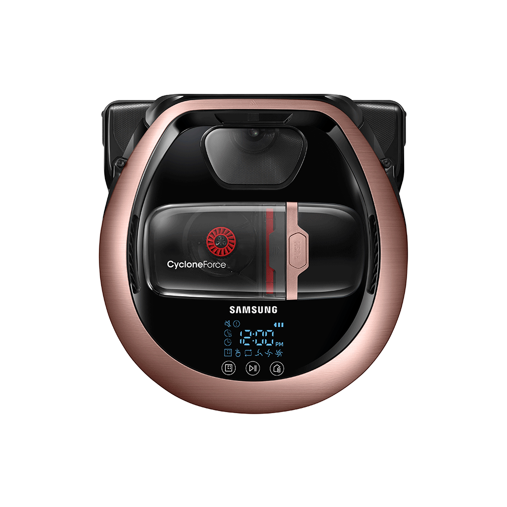 Robô Aspirador Samsung Powerbot, 130W, Cyclone Force - VR20R7250WD