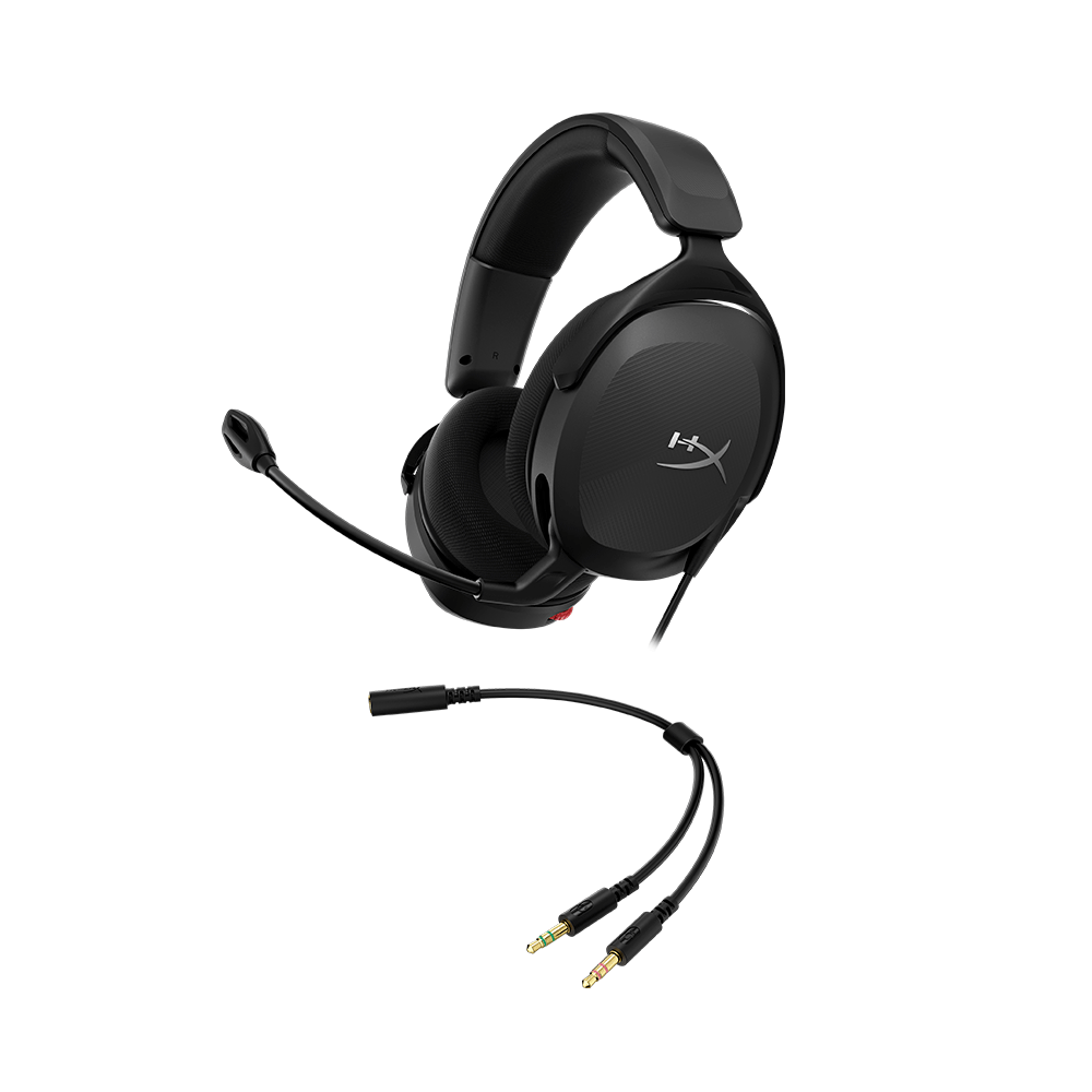 Headset HyperX Gamer Cloud Stinger 2 Core PC | Preto Artigo