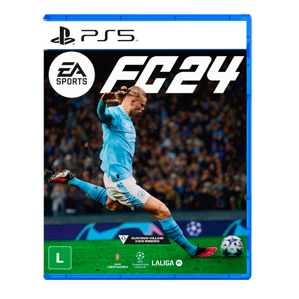Console Playstation 5 + Jogo Fifa 23 – Ps5 – SONY – Promoção do Dia