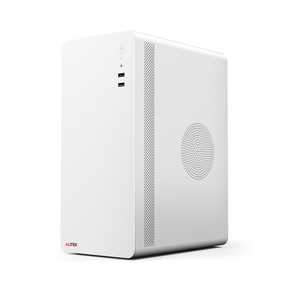 Gabinete Alltek, Sem Fonte, Sem Fan, Micro ATX/ ITX - ATK20