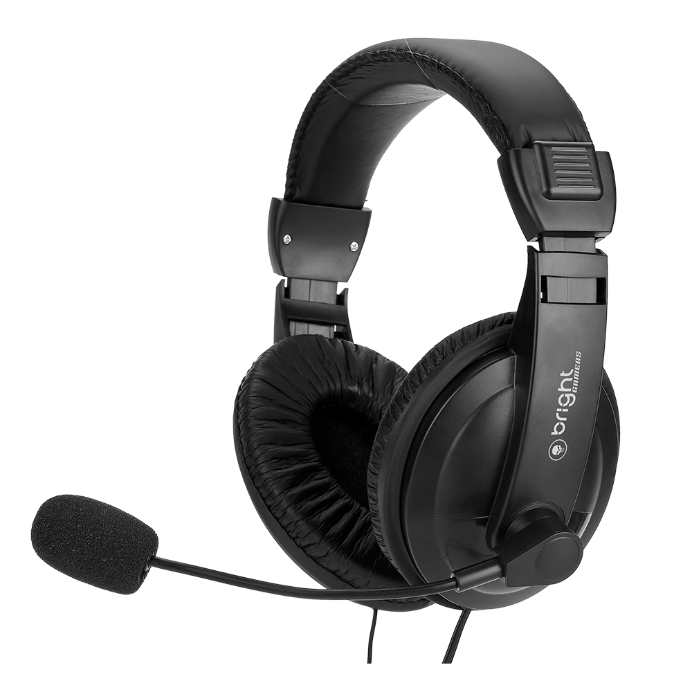 Combo Bright Gamer 0543 Teclado + Mouse + Headset | Preto