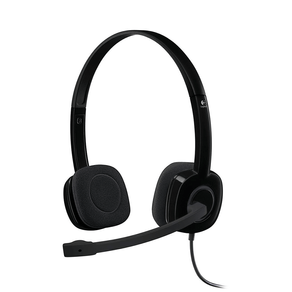 Headset Logitech H151 Stereo Preto GO - 581529