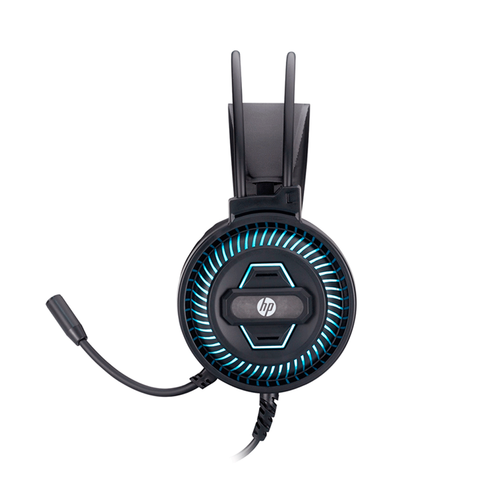 Headset Gamer HP, Conexão USB - DHE-8001U | Preto Artigo: 285001