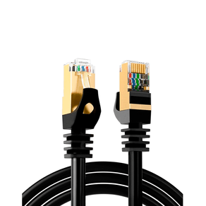 Cabo de Rede HP CAT7, 3 Metros, 10GBPS - DHC-CAT7-FTP-3M | Preto DF - 582690 Cabo de Rede HP CAT7, 3 Metros, 10GBPS - DHC-CAT7-FTP-3M | Preto DF - 582690