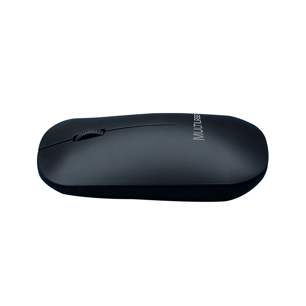 Mouse Sem Fio Multilaser 24ghz 1200 DPI| Fujioka Distribuidor