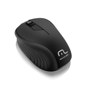 Mouse Sem Fio Multilaser MO212 GO - 581011 Mouse Sem Fio Multilaser MO212 GO - 581011