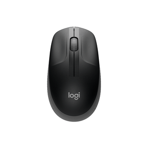 Mouse Sem Fio Logitech M190 Cinza / Preto DF - 581907 Mouse Sem Fio Logitech M190 Cinza / Preto DF - 581907
