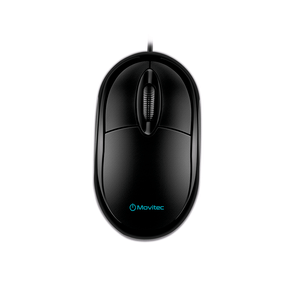 Mouse Movitec OMFC-01 1000 DPI | Preto DF - 581859 Mouse Movitec OMFC-01 1000 DPI | Preto DF - 581859