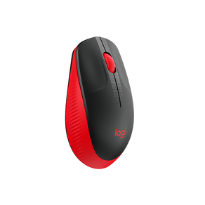 Mouse Sem Fio Logitech M190 | Vermelho/Preto GO - 581909