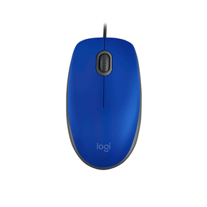 Mouse Logitech M110 Clique Silencioso | Azul GO - 581673