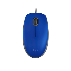 Mouse Logitech M110 Clique Silencioso | Azul DF - 581673