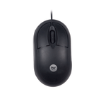Mouse Bright USB 0106 preto - Fujioka Distribuidor