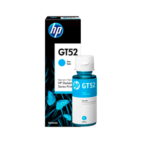 Refil de tinta HP GT52 M0H54AL | Ciano GO - 233070