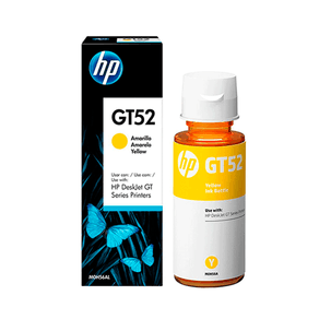 Refil de tinta HP GT52 M0H56AL | Amarelo GO - 233072 Refil de tinta HP GT52 M0H56AL | Amarelo GO - 233072