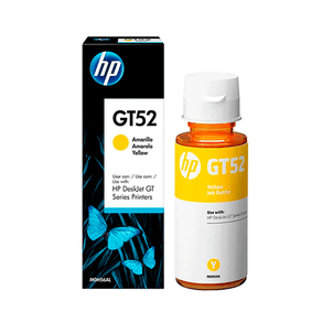 Refil de tinta HP GT52 M0H56AL | Amarelo GO - 233072