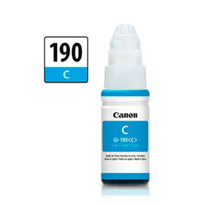 Refil Tinta Canon GI-190 C | Ciano GO - 233091 Refil Tinta Canon GI-190 C | Ciano GO - 233091