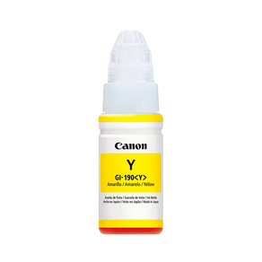 Refil Tinta Canon GI-190 Y | Amarelo GO - 233090 Refil Tinta Canon GI-190 Y | Amarelo GO - 233090